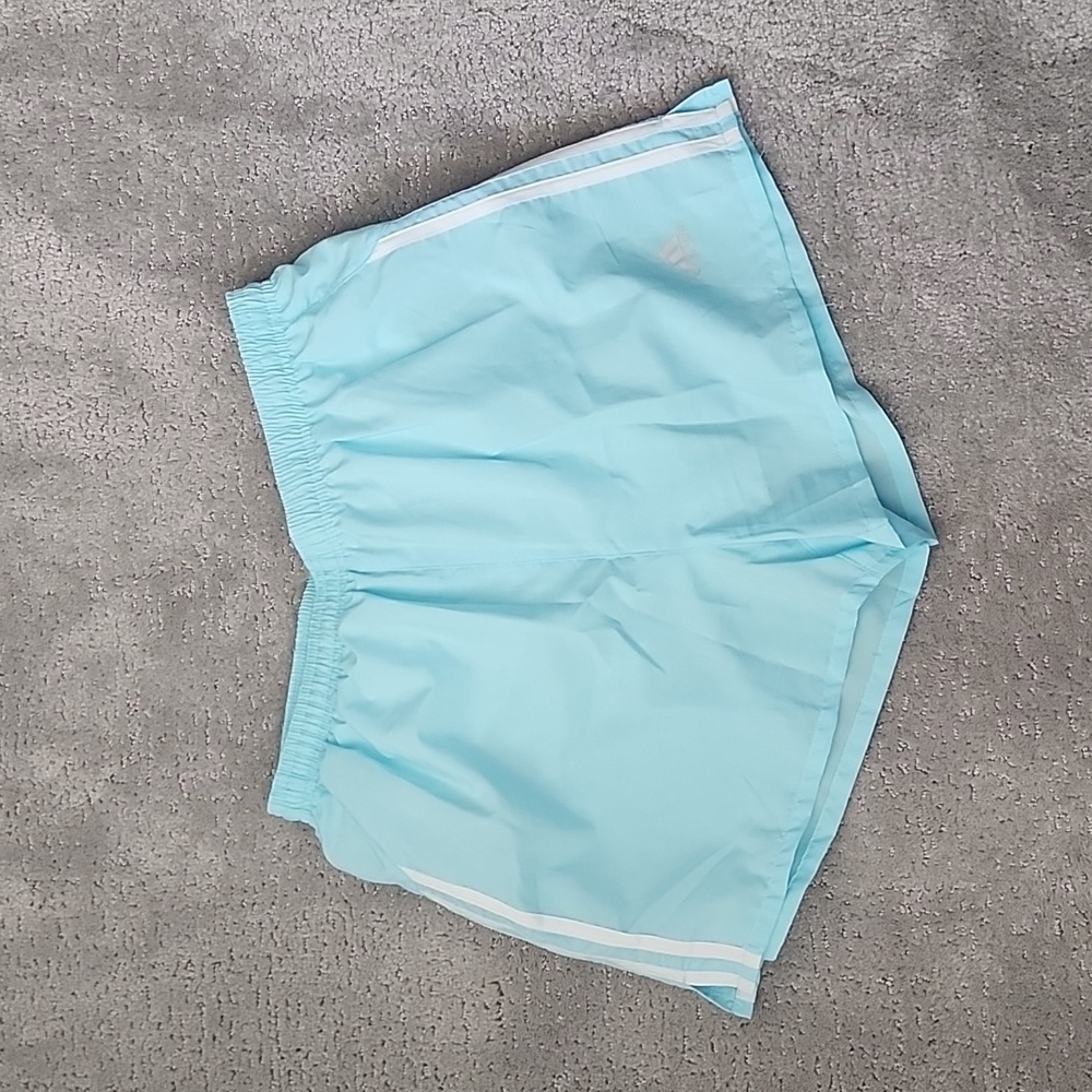 Blue short adidas